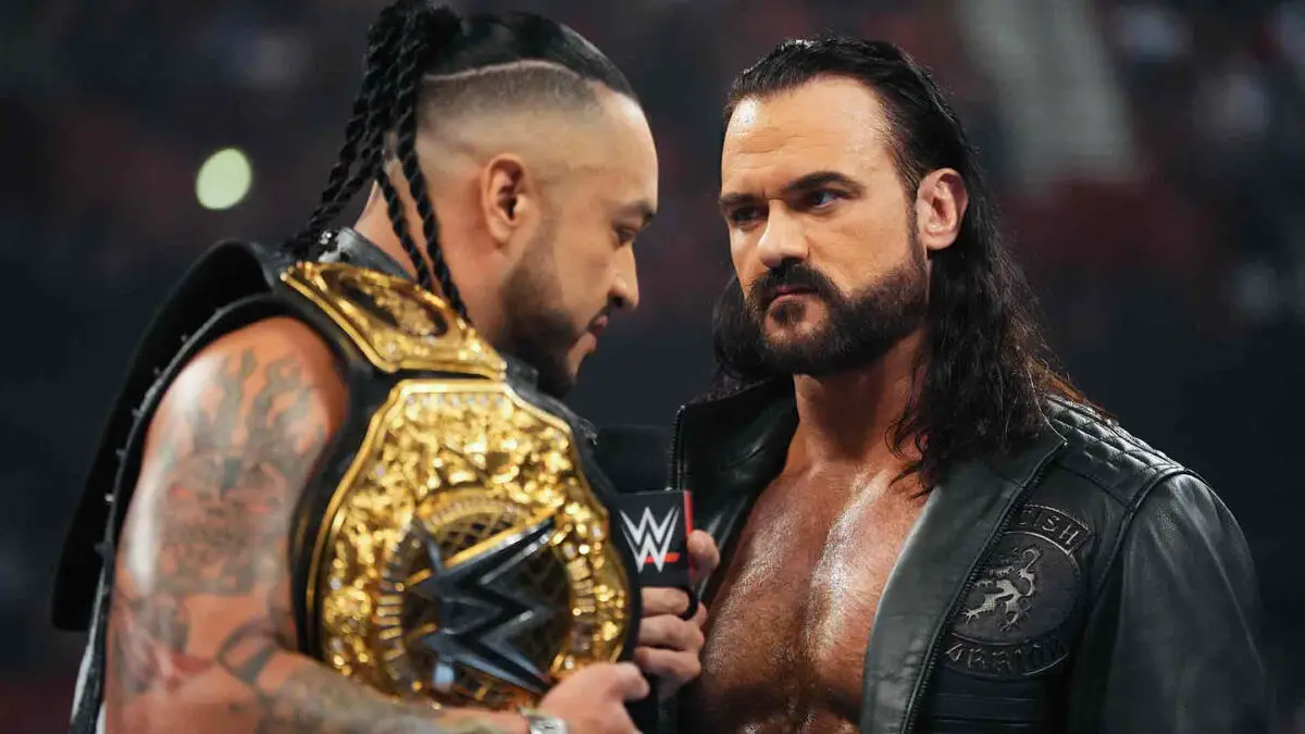 Drew McIntyre Expected To Challenge For World Heavyweight Title At WWE Clash At The Castle